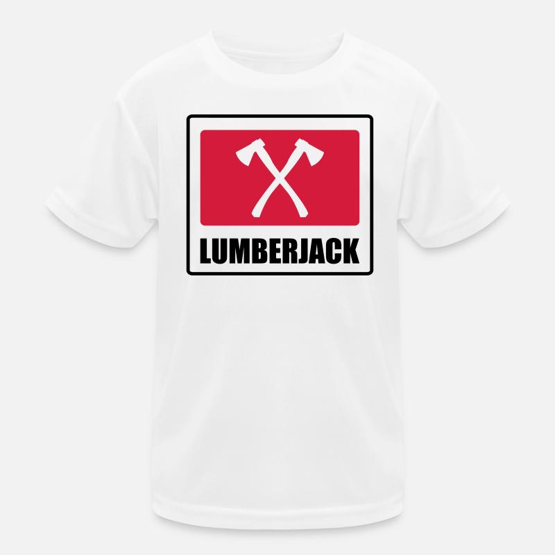 Lumberjack Kids Functional T-Shirt