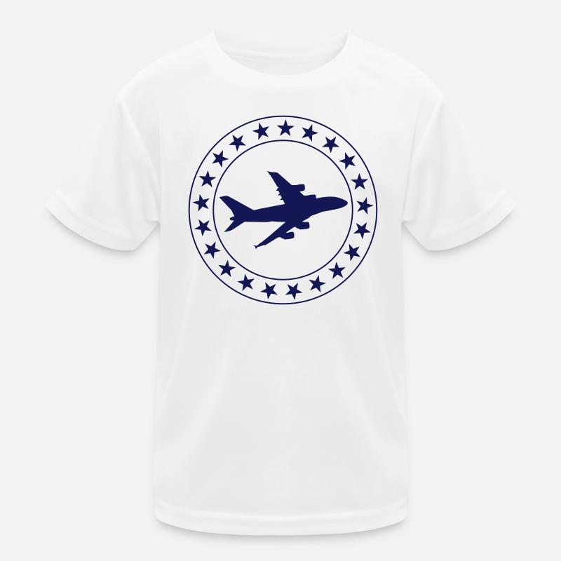 Aviation / Luftfahrt [Pilot] Kids Functional T-Shirt