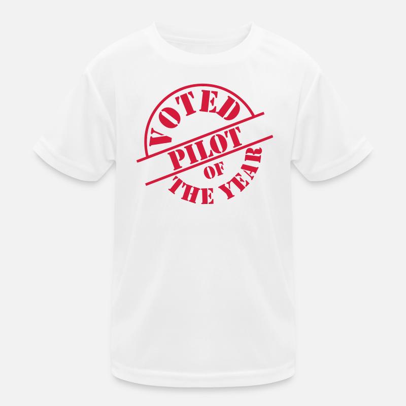 Kinder Funktions-T-Shirt