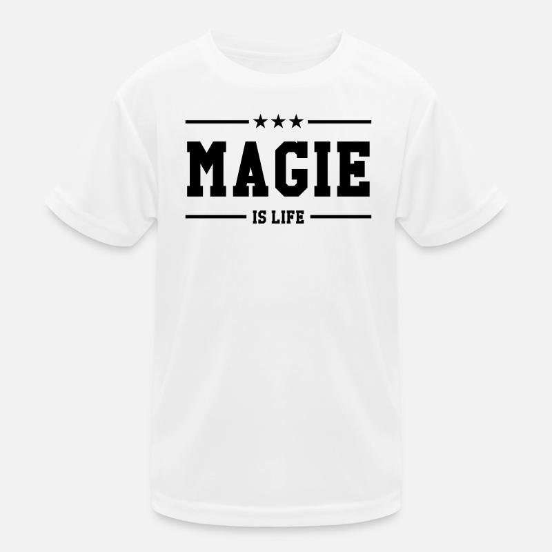 Magie is life T-shirt sport Enfant