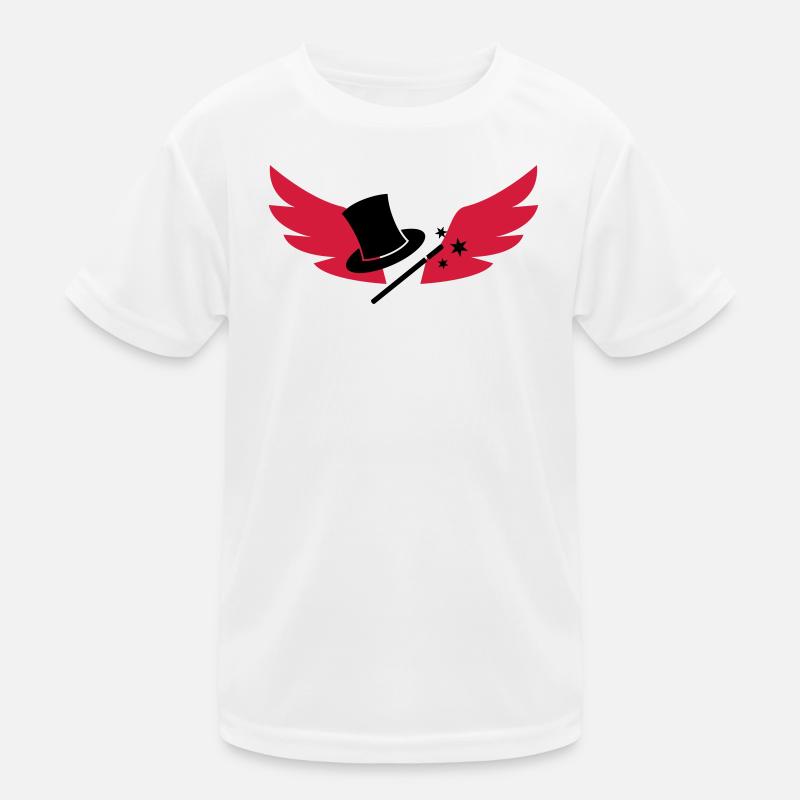 Magic / Magie Kinder Funktions-T-Shirt
