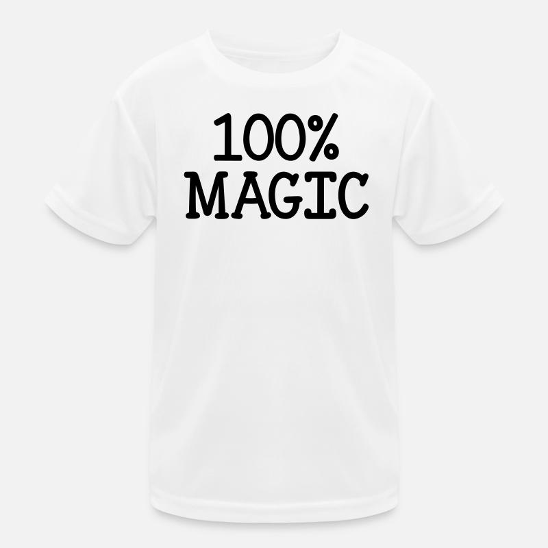 100% Magic Kinder Funktions-T-Shirt