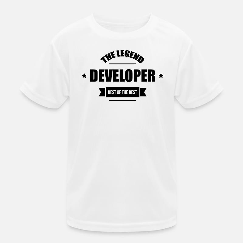 Developer Kids Functional T-Shirt