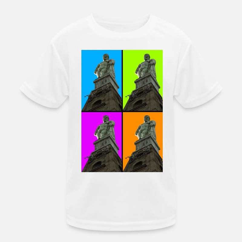 Herkules - Kassel Kinder Funktions-T-Shirt