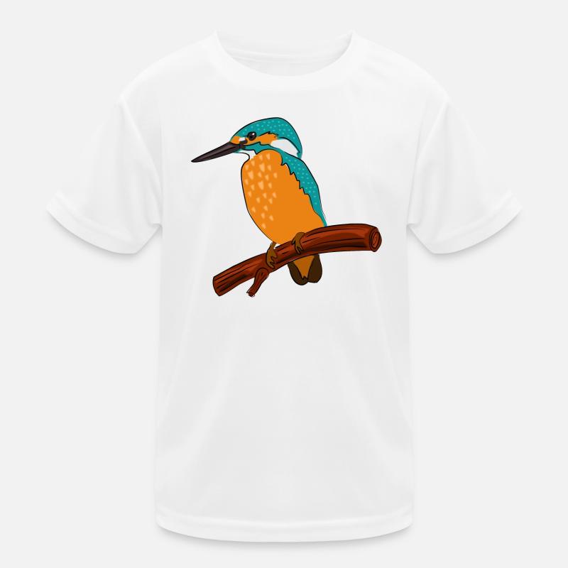 bird Kids Functional T-Shirt