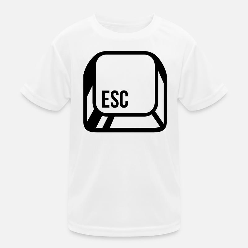 ordinateur T-shirt sport Enfant