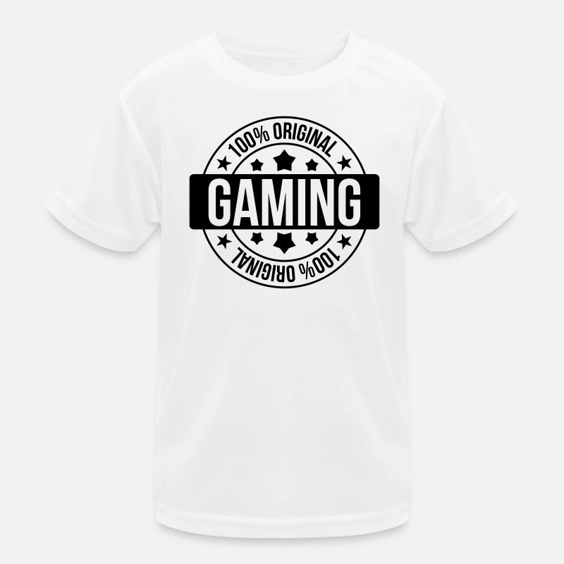 Gamer / Gaming T-shirt sport Enfant