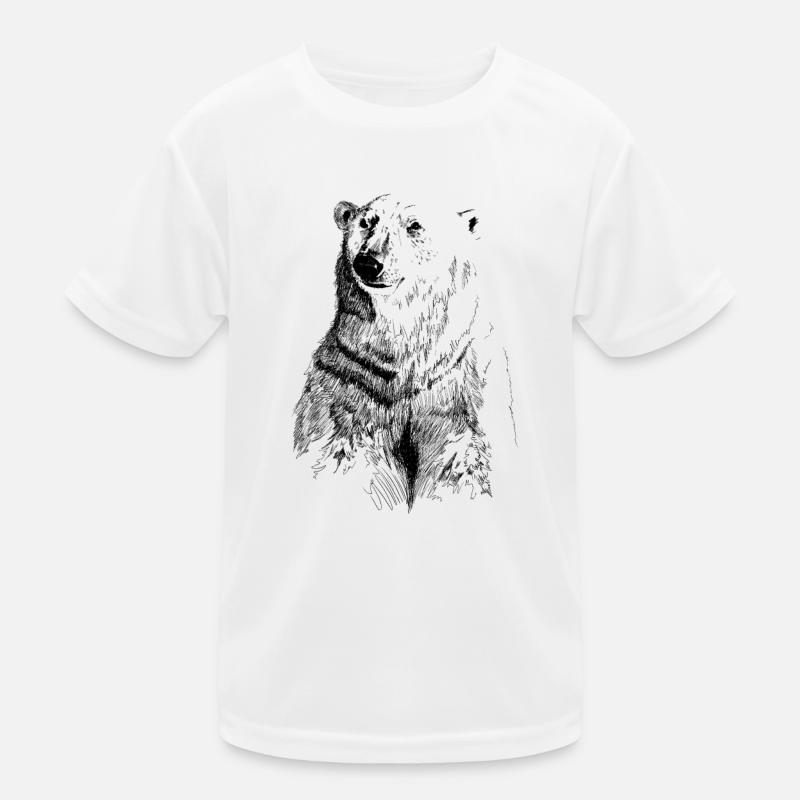 Eisbär Kinder Funktions-T-Shirt