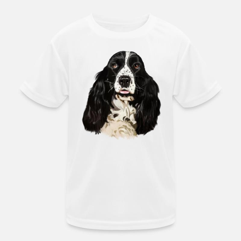 Kinder Funktions-T-Shirt