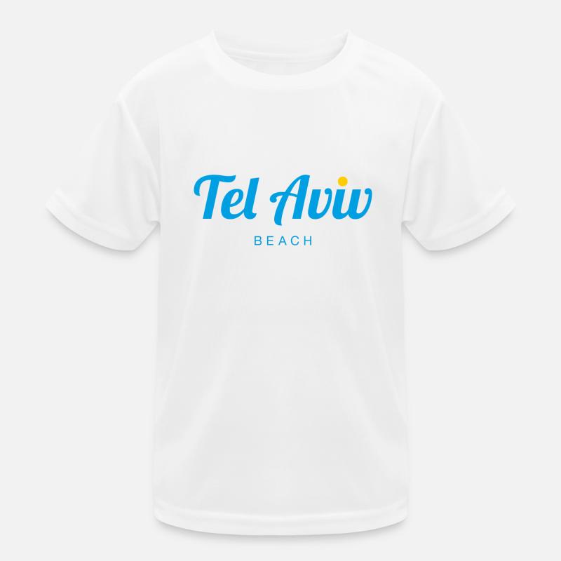 TEL AVIV Kids Functional T-Shirt