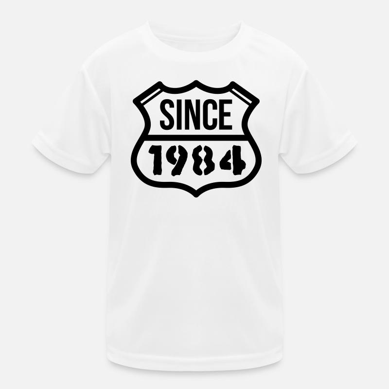 1984 Kinder Funktions-T-Shirt