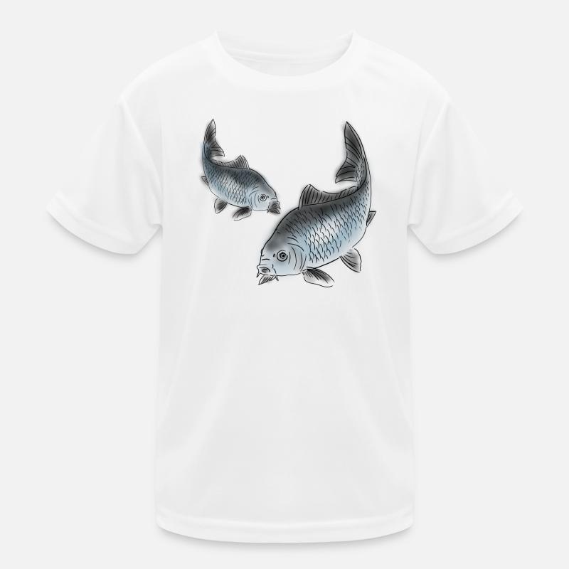 carp Kids Functional T-Shirt