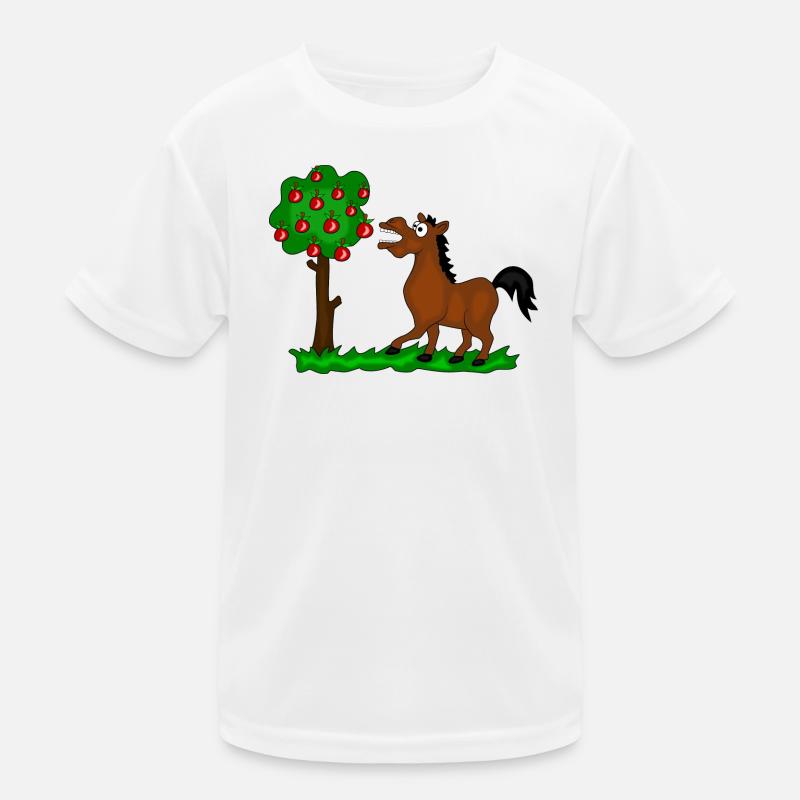 cheval T-shirt sport Enfant