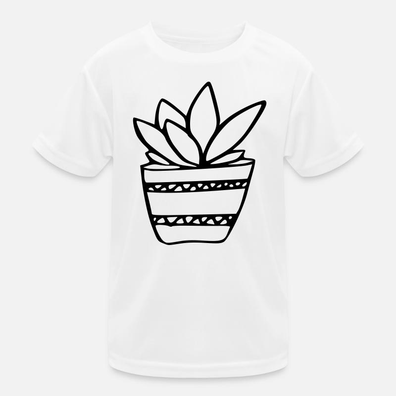 Pflanze Kinder Funktions-T-Shirt