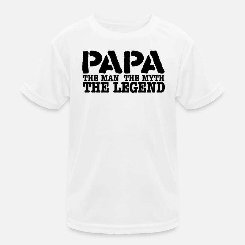 papa Kids Functional T-Shirt