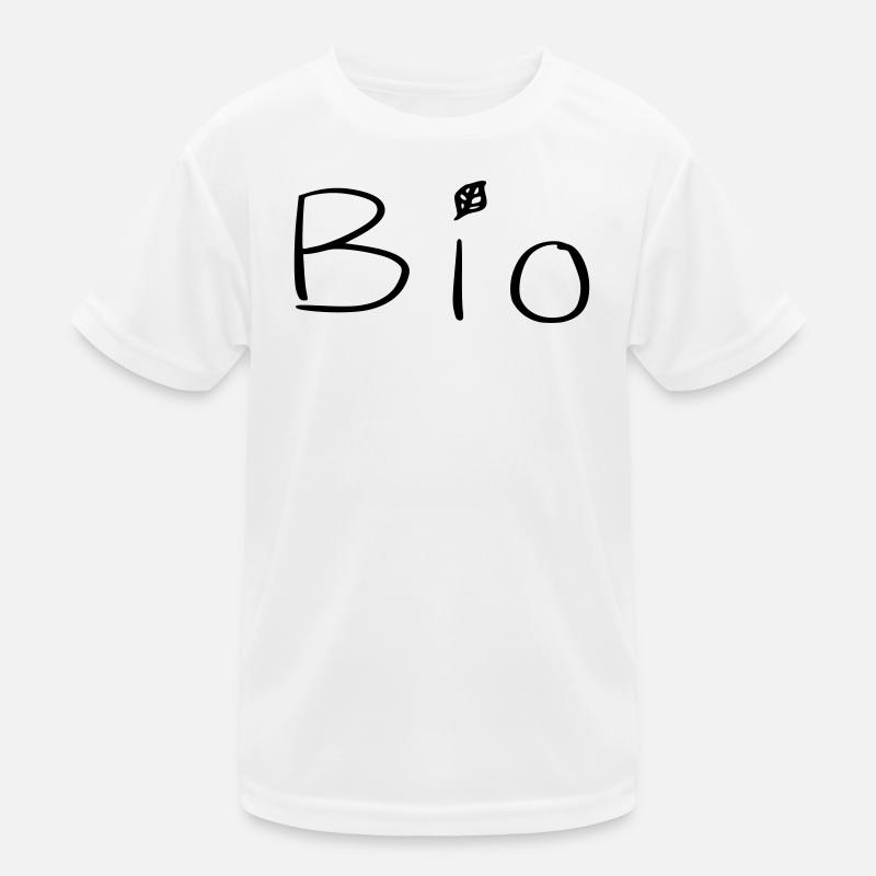 Organic - Kids Functional T-Shirt - white