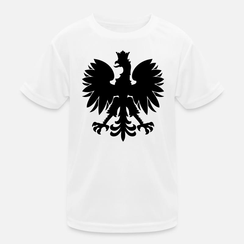 polish eagle Kids Functional T-Shirt