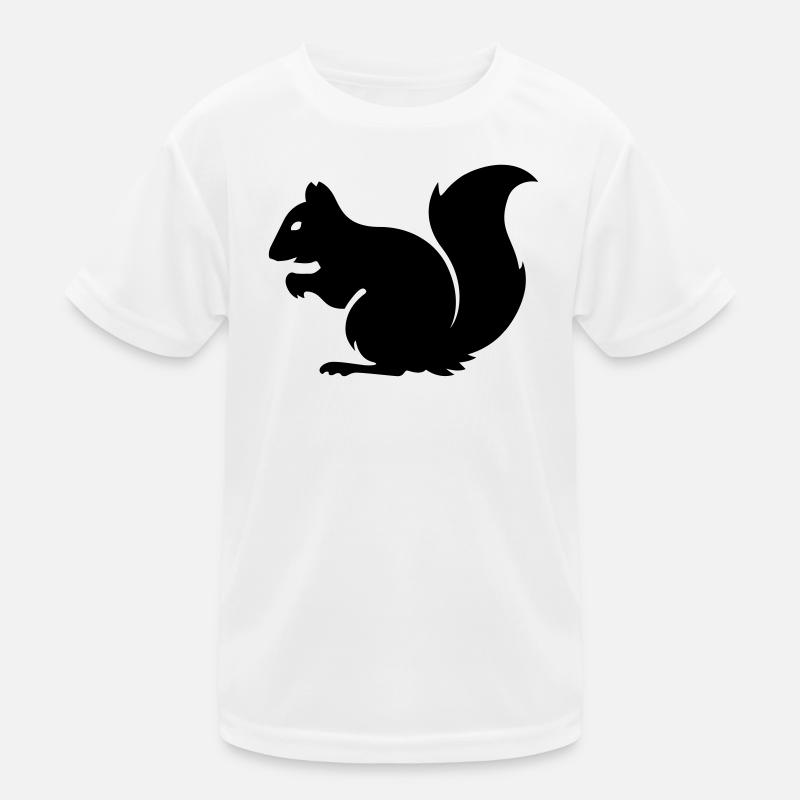 squirrel Kids Functional T-Shirt