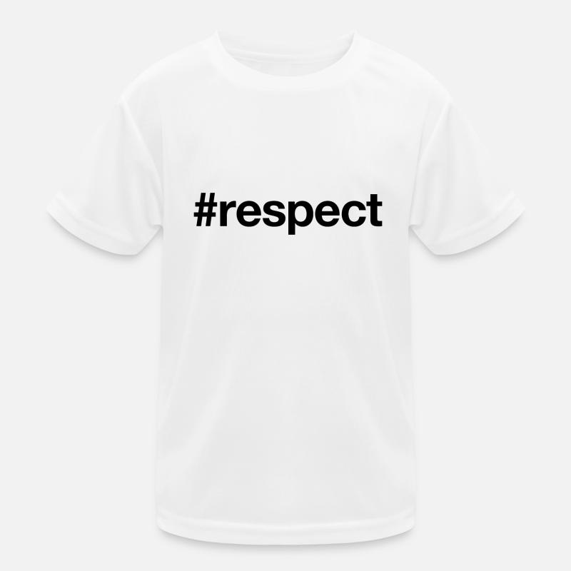 RESPECT Kids Functional T-Shirt