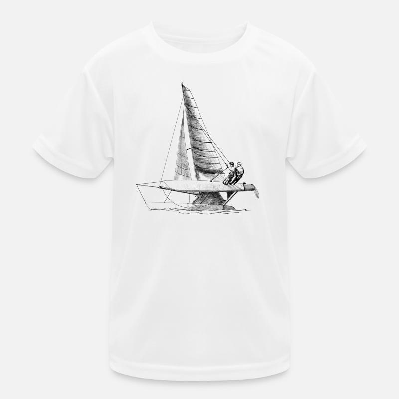 catamaran Kids Functional T-Shirt