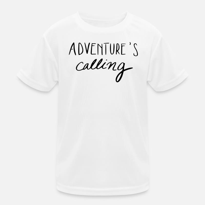 Adventure's calling Kids Functional T-Shirt
