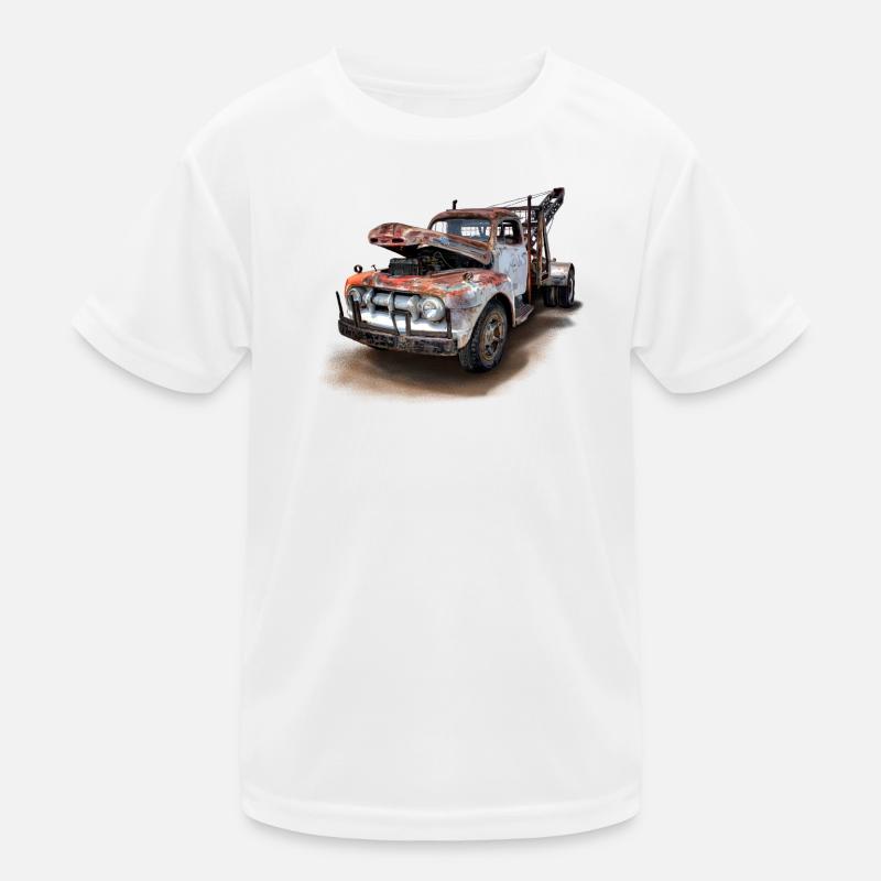 Altes Auto Kinder Funktions-T-Shirt