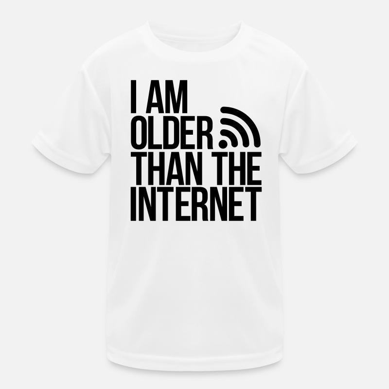 internet Kids Functional T-Shirt