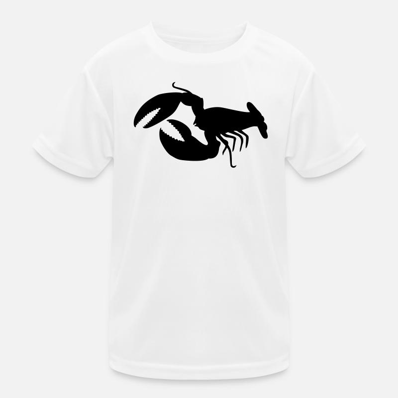 homard T-shirt sport Enfant