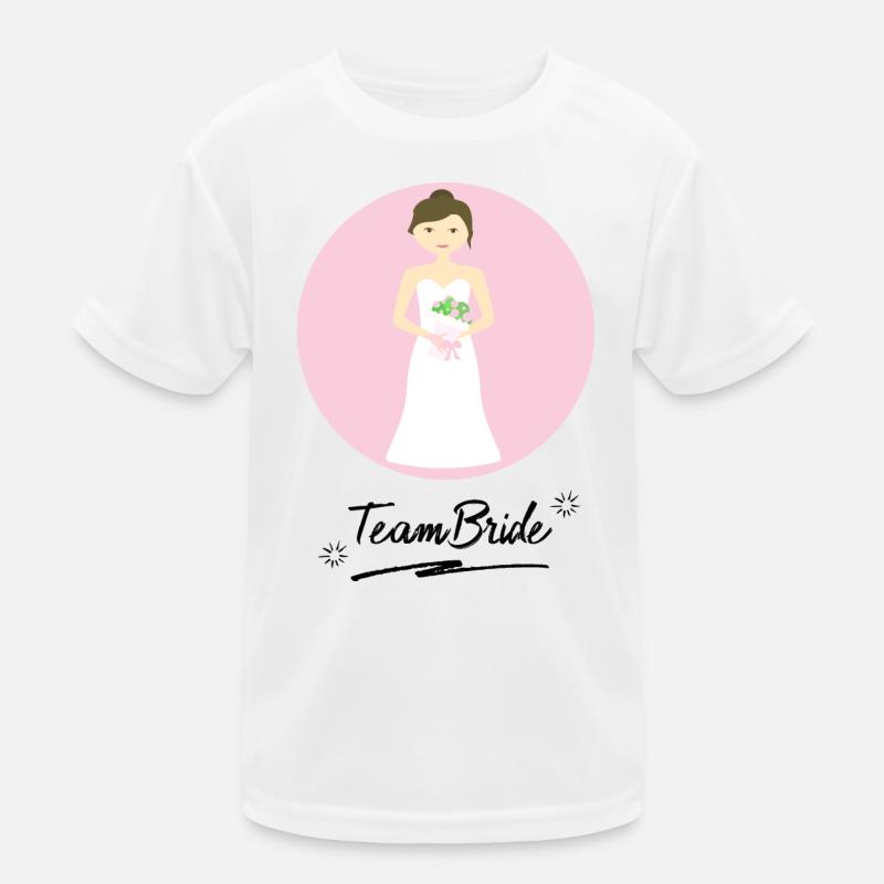 bride Kids Functional T-Shirt