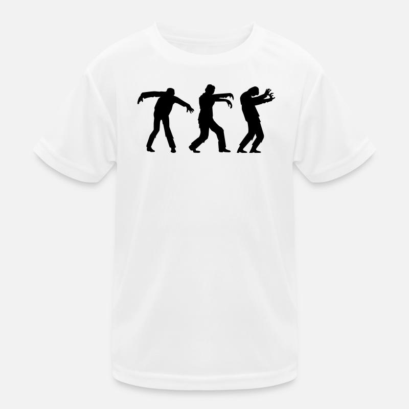 zombies Kinder Funktions-T-Shirt
