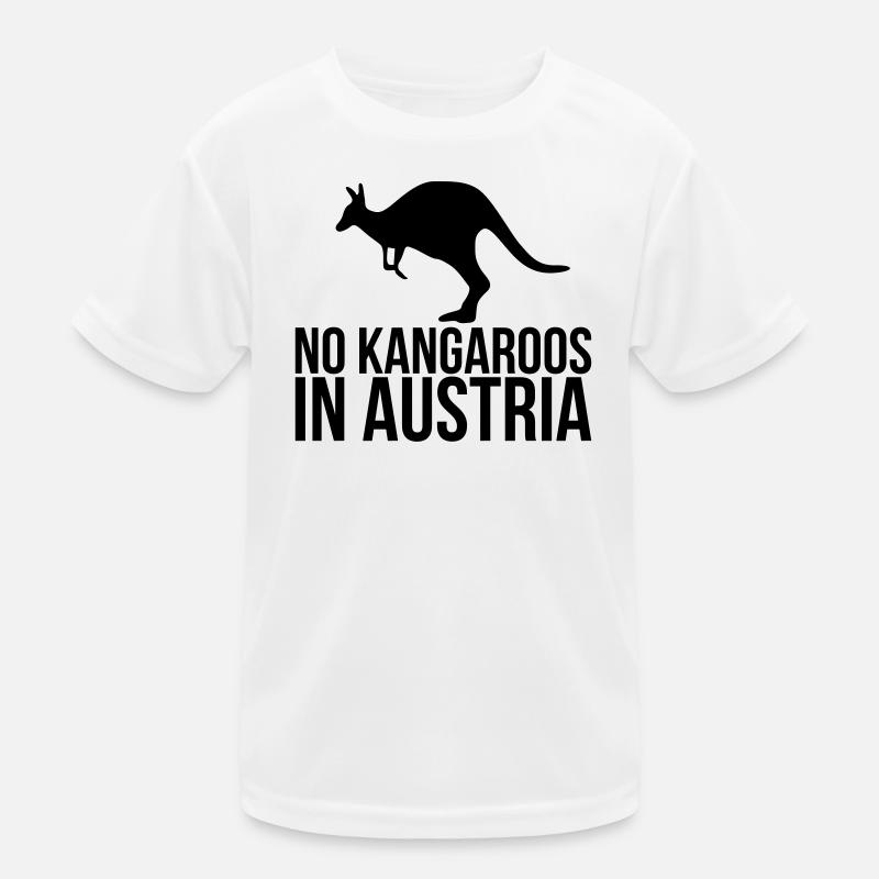 austria Kids Functional T-Shirt