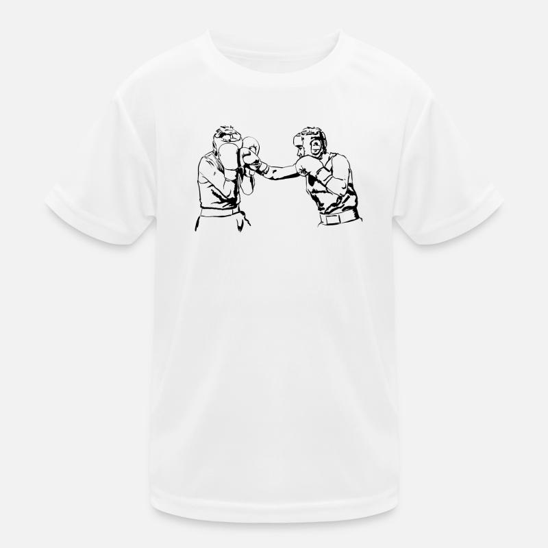 Boxing Kinder Funktions-T-Shirt
