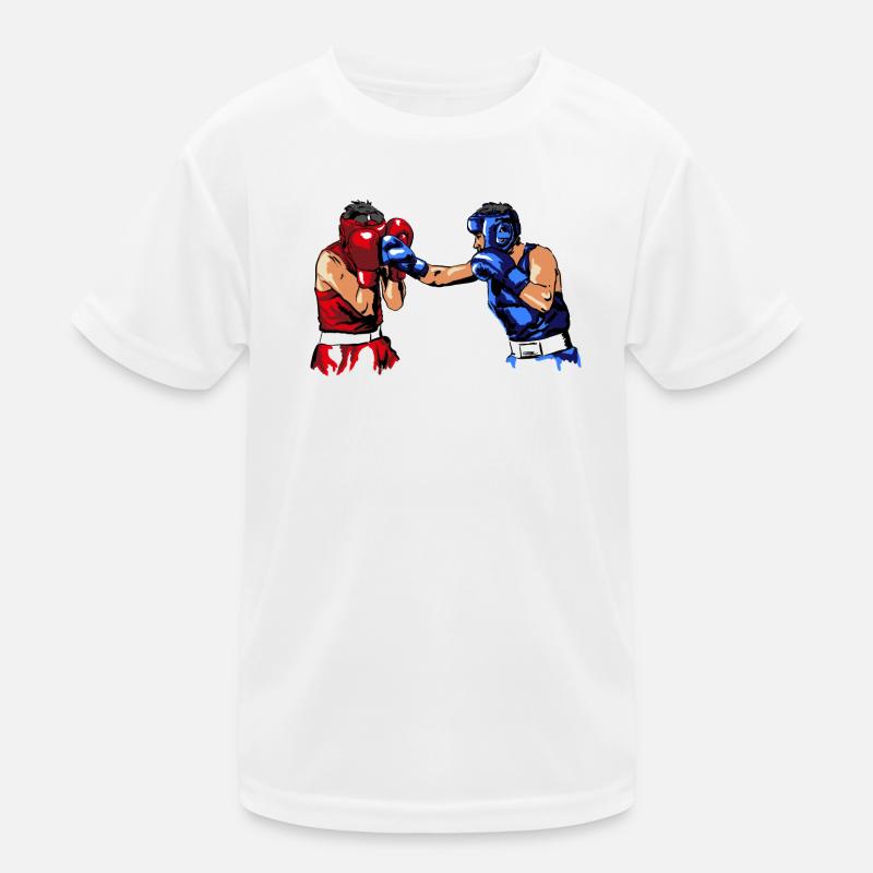 boxing Kids Functional T-Shirt