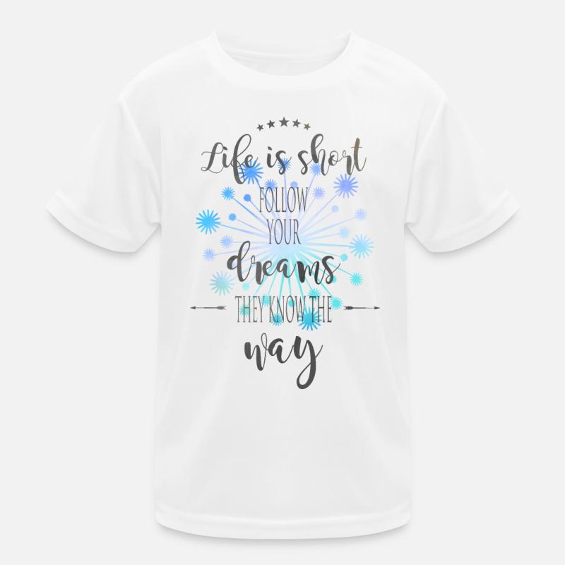 Löwenzahn Kinder Funktions-T-Shirt