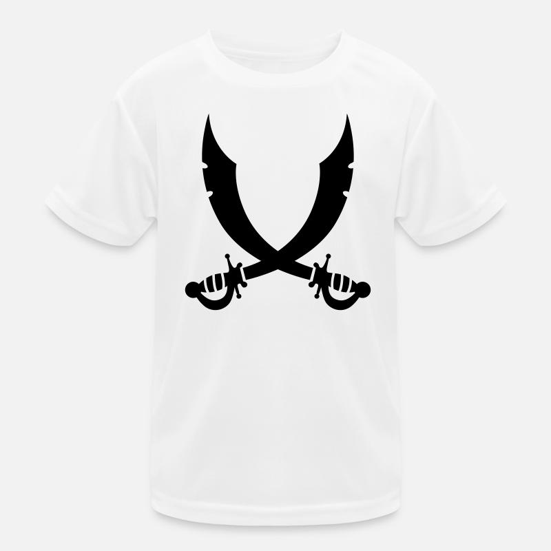 swords Kids Functional T-Shirt