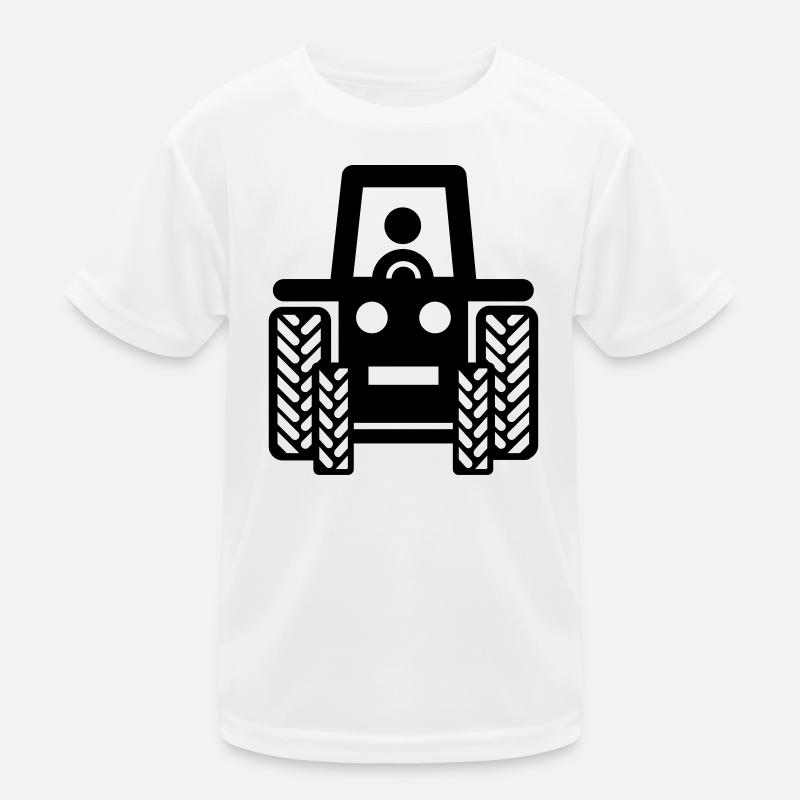 tractor Kids Functional T-Shirt