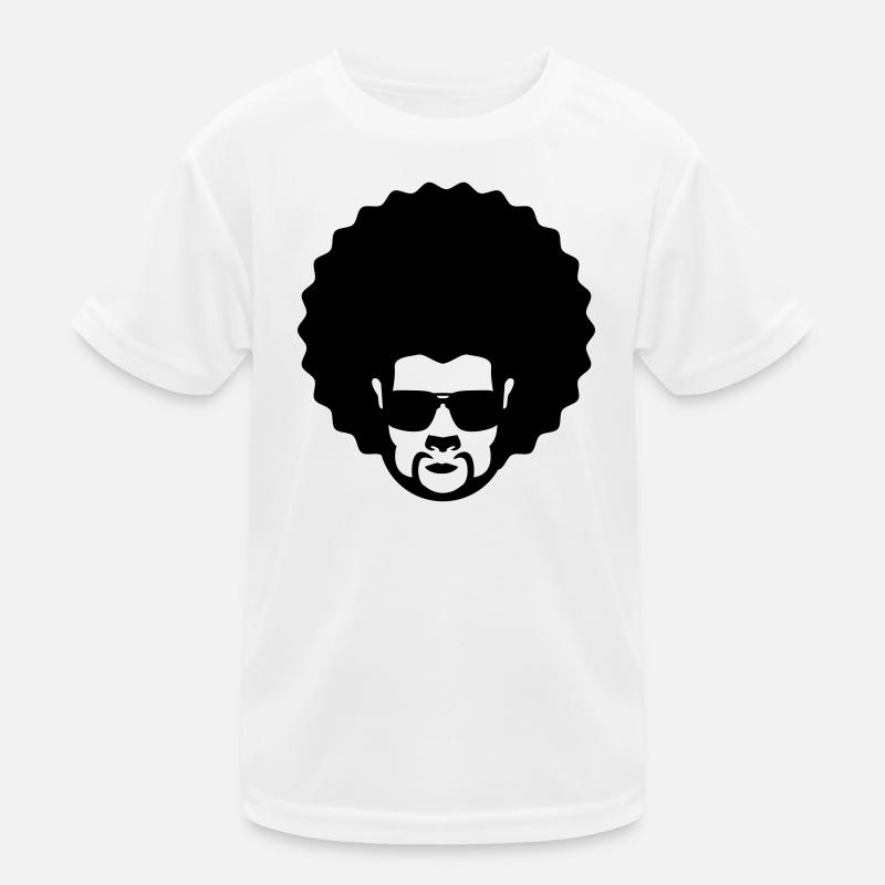 afro Kids Functional T-Shirt