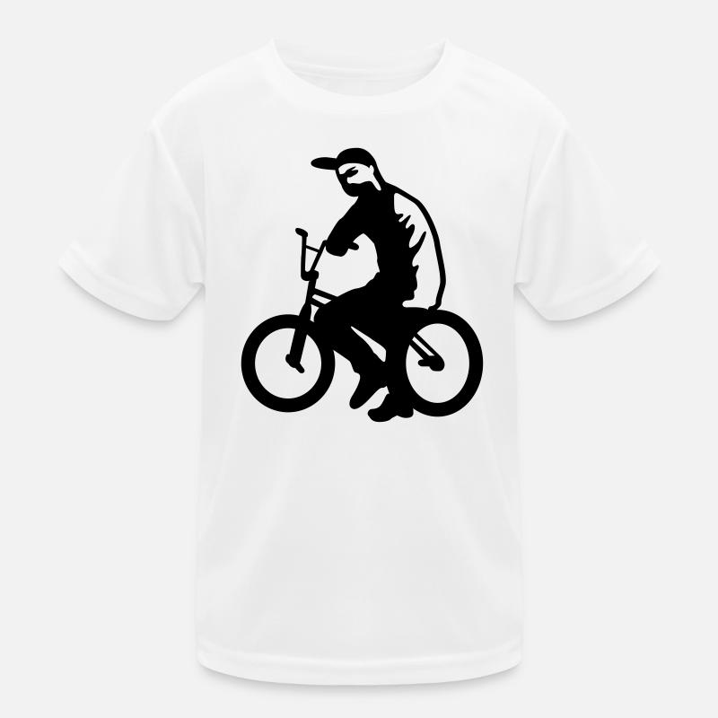 bmx Kids Functional T-Shirt