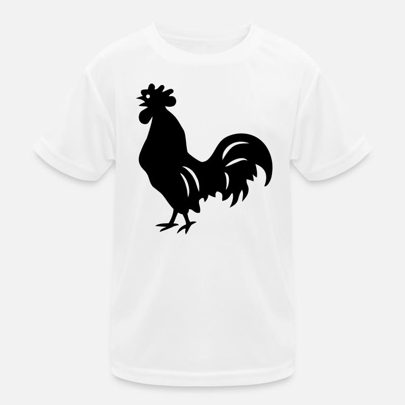 rooster Kids Functional T-Shirt
