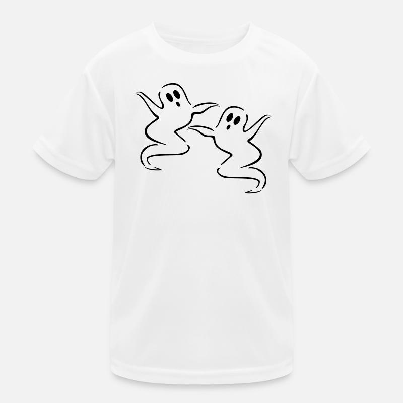 ghost Kids Functional T-Shirt