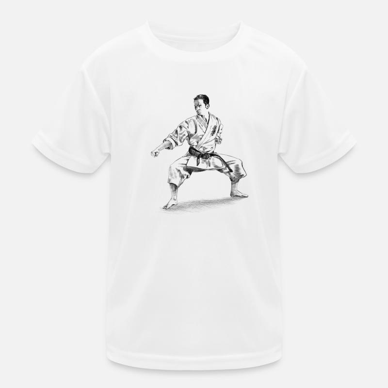karate T-shirt sport Enfant