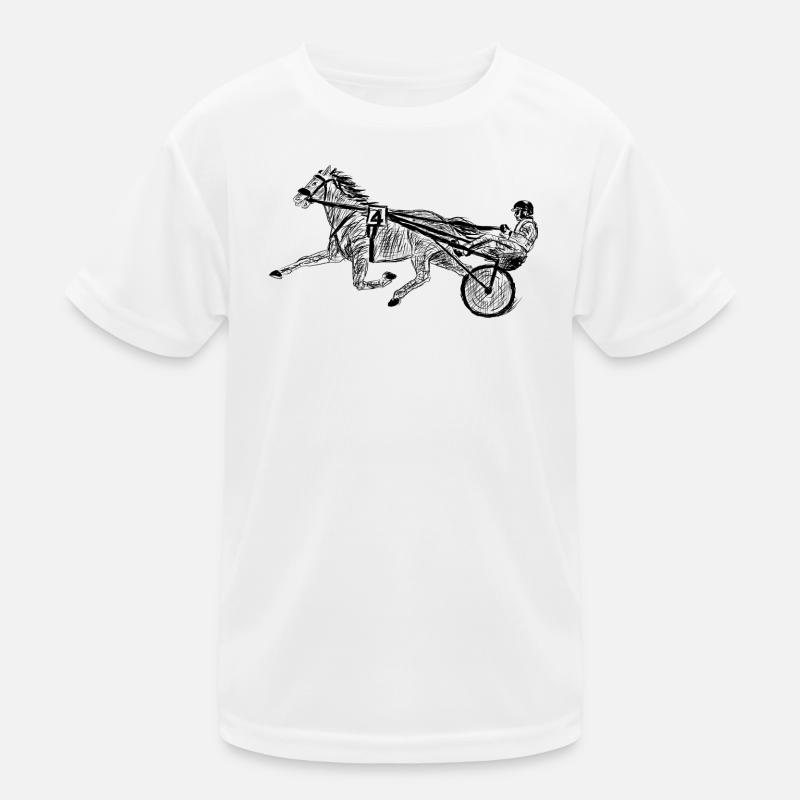 harness racing Kids Functional T-Shirt