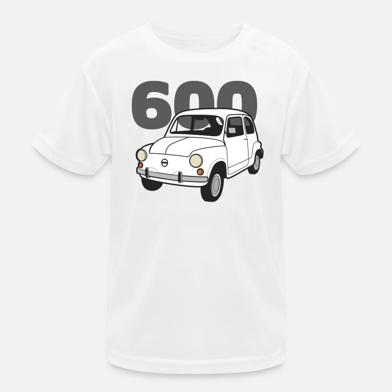 600 white v2 Kids Functional T-Shirt