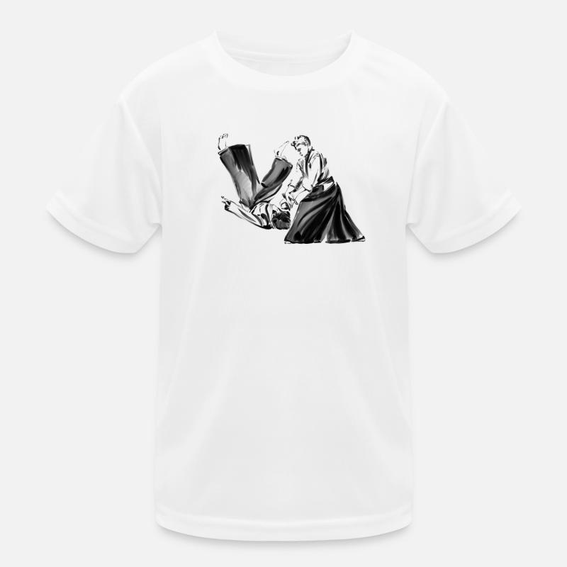 aikido Kids Functional T-Shirt