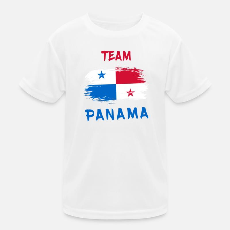 Équipe Panama / Drapeau T-shirt sport Enfant