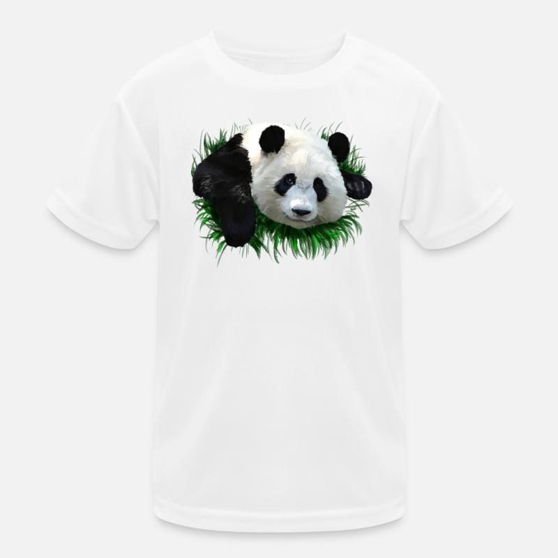 panda Kids Functional T-Shirt