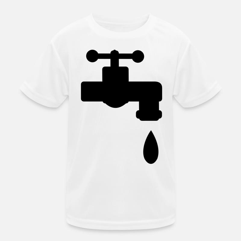 water Kids Functional T-Shirt