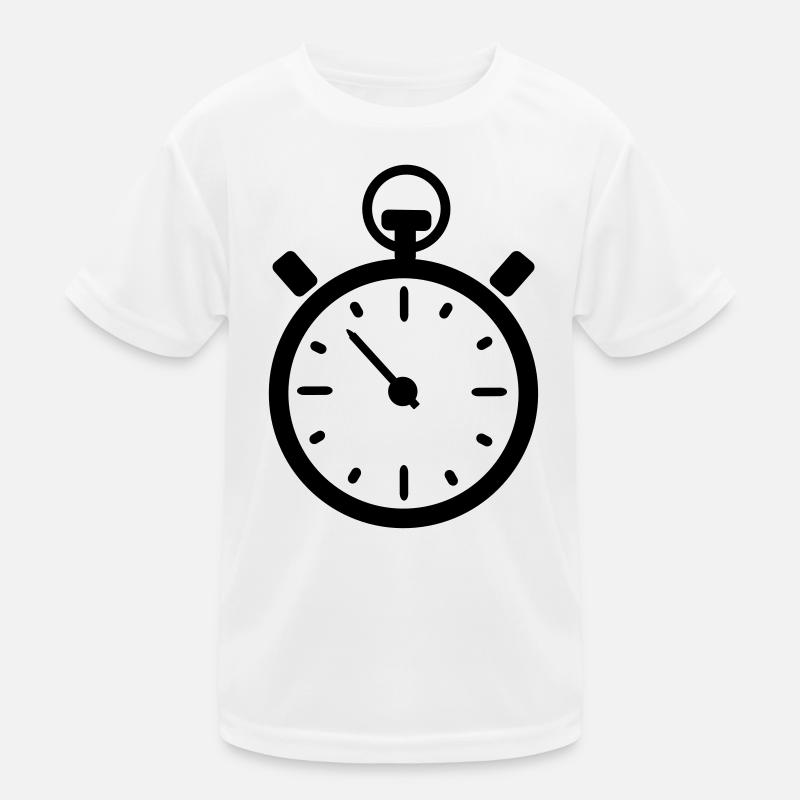 clock Kids Functional T-Shirt