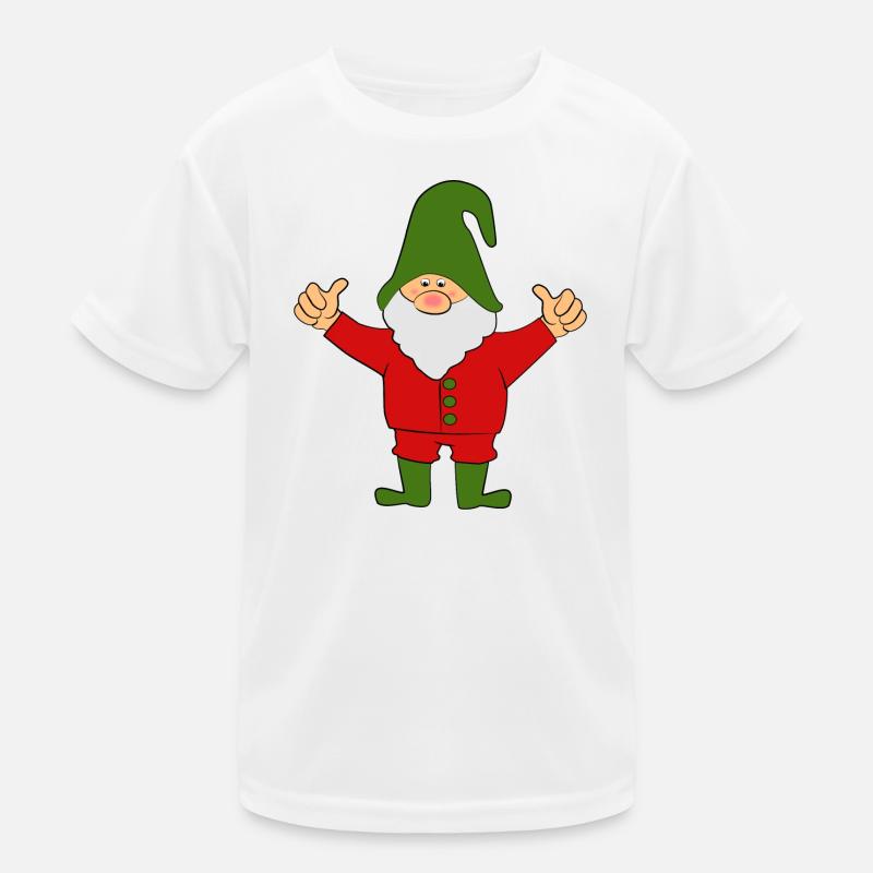 Wichtelmännchen Zwerge Kinder Funktions-T-Shirt