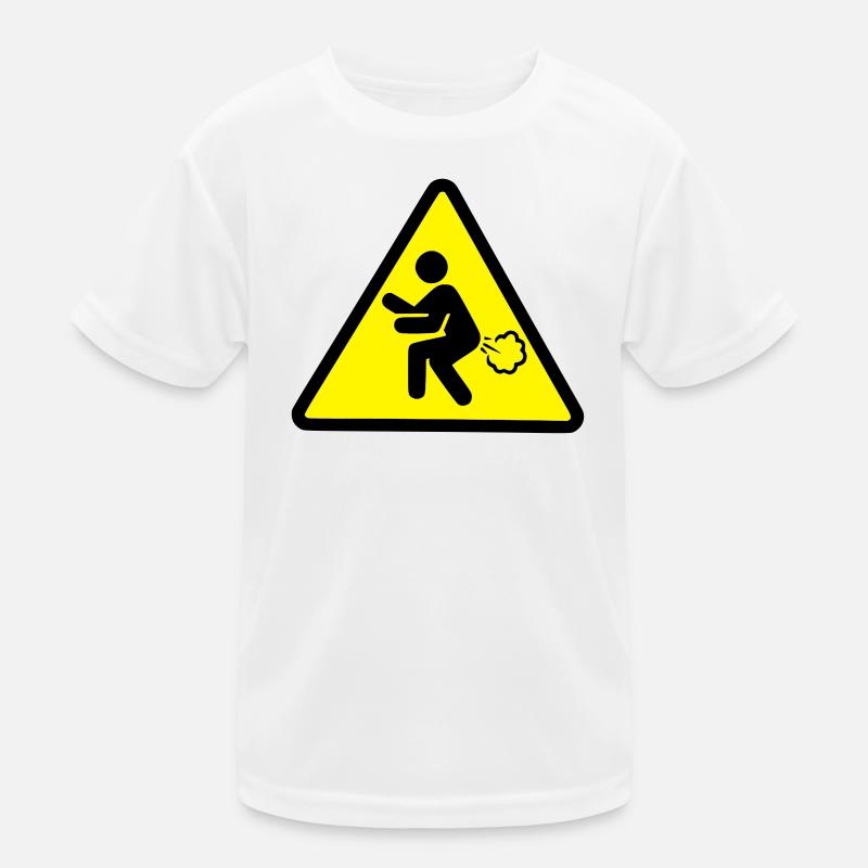 fart Kids Functional T-Shirt